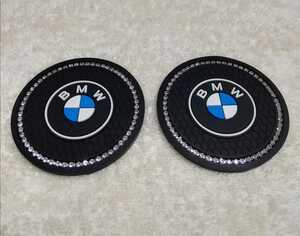 ★BMW スワロフスキー コースター★検） Mスポーツ 4シリーズ グランツーリスモ M2 M3 M4 グランクーペ M5 Z4 X1 X5 X3 X6 E46 E39 E38 JDM