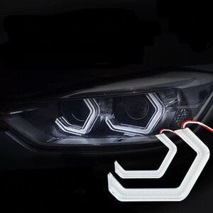 Bmwー 3 シリーズ E90 E92 E93 M3 クーペとカブリオレ 2007-2013 超高輝度 led エンジェル アイズキット