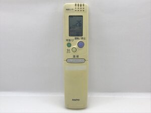 SANYO　エアコンリモコン　RCS-SN1　中古品C-9437