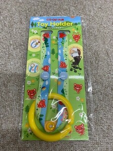 CO-OP共済 コープ共済 こーすけ コーすけ おもちゃホルダー ToyHolder Baby用品 子供用品 ベビー用品 ノベルティ 非売品 未開封 新品 ②