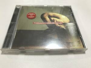 【送料無料】トラブルガム Troublegum Therapy セラピー　CD