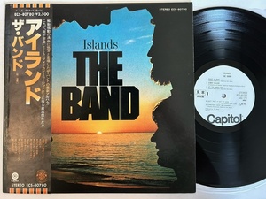 ■帯付白プロモ■ザ・バンド-THE BAND/アイランド ECS-80780 見本盤 PROMO WHITE LABEL！