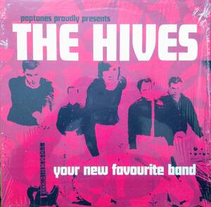 『The Hives / Your New Favourite Band』2001年発売、UKオリジナル・LPレコード