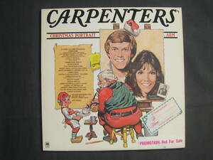 [即決][白ラベル][米プロモ盤]■Carpenters - Christmas Portrait (A&M/SP-4726)■カーペンターズ■クリスマス・ポートレイト■[US PROMO]