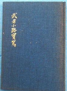 ○◎4247 武者小路実篤 亀井勝一郎編集解説 日本文学アルバム13 特装本 筑摩書房 