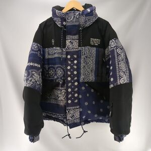 ネイバーフッド　ダウンジャケット　size 4　メンズ　ブルー　21AW　NEIGHBORHOOD　アウター　古着　中古　◆3114/高洲店