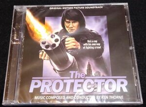 プロテクター　サントラ★未開封CD 500枚限定 ケン・ソーン ジャッキー・チェン The Protector Soundtrack Ken Thorne Jackie Chan 成龍