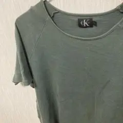 カルバンクライン　CK CalvinKlein Tシャツ グレー L