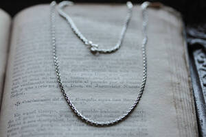 *Silver925　chain