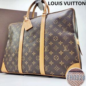 【鑑定済】LOUIS VUITTON ルイヴィトン ブリーフケース モノグラム ポルトドキュマンヴォワヤージュ M53361 ビジネスバッグ 書類鞄 メンズ