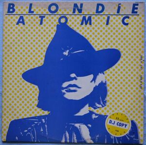 Blondie - Atomic ブロンディ - 銀河のアトミック PRP-8137 国内盤 プロモ 12