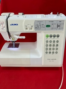 ☆人気商品　ＪＵＫＩ　ＨＺＬ－7900　コンピューターミシン　自動糸調子　自動糸切り　工業用全回転釜使用　動作確認済　整備済　☆