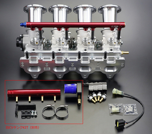 TODA スポーツインジェクションKIT Φ45mmスロットルボディ/88mmファンネル ロードスター NA8C/NB8C (BP)