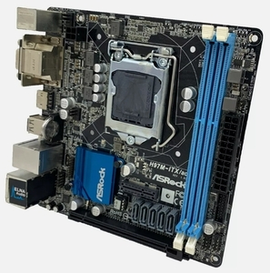 ASRock H97M-ITX/ac Intel H97 LGA1150 DDR3 SATA3 HDMI DVI-D Mini-ITX Motherboard