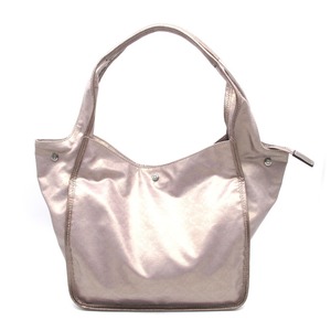 PELLE BORSA ペレボルサ AlivePearl アライブパール トートバッグ ショルダーバッグ 6308 ピンクゴールド コーティングキャンバス レザー