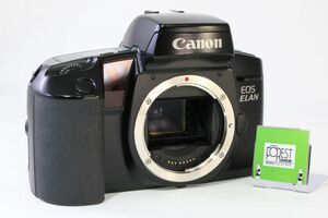 【同梱歓迎】【動作保証・点検済】レア機良品■■キヤノン Canon EOS ELAN ボディ■フラッシュも完動■P28