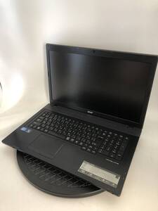 【ジャンク】acer ノートパソコン TravelMate 7750 TM7750-W234 P7YD0 エイサー③