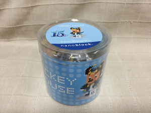 即決有★ナノブロック nanoblock TDS 15th ミッキー クリスタルウイッシュ 15周年 TDR TDS