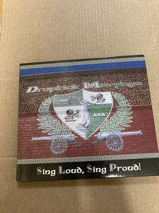 DROPKICK MURPHYS Sing LOUD sing proud 輸入盤 CD PUNK ロンドンナイト