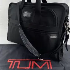 美品 限定モデル 【TUMI】ビジネスバッグ 2way 2607D3 専用袋有