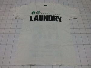 ◆Tシャツ 半袖 サイズ(S) Laundry(ランドリー)侍 忍 マスクマン バッドリー BOY GIRL LLB BABY◆古着 日本製 同梱可 SAMURAI SHINOBI MASK