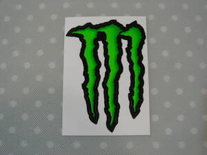 Monster Energy（モンスターエナジー）オリジナル ダイカット ステッカー ノベルティ 非売品