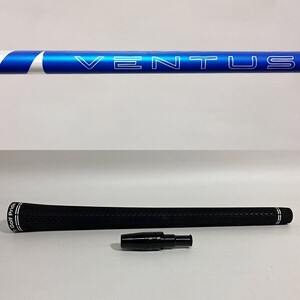 【未使用品】フジクラシャフト 24 VENTUS BLUE 7 硬さ：X シャフト単品 非純正 キャロウェイスリーブ付き