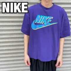 90s☆USA製☆NIKE☆ロゴTシャツ☆銀タグ☆ACG☆アクアギア☆ジョーダン