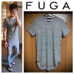 【FUGA】Tシャツ クレーターパイルロング 44 日本製