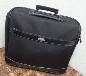 (☆BM)☆[最終SALE]Samsonite/サムソナイト ビジネスバッグ 2輪 キャリーバッグ スーツケース ハンドル付き ブリーフケース 出張 ソフト 