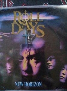 ROLL DAYS ミニアルバム NEW HORIZON 