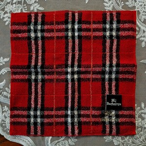 BURBERRY バーバリー タオルハンカチ 新品