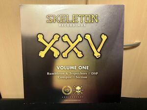 Various - XXV Volume One ( skeleton recordings drum’n’bass jungle hardcore uk breakbeat ジャングル ドラムンベース )