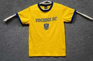 オフィシャル サッカー フットサル 栃木SC Tシャツ 普段着 半袖 [サイズ: 150 /カラー: 写真参照]