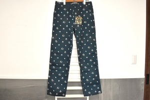 A BATHING APE アベイシングエイプ BAPE STA LOOSE FIT CHINO PANTS スター 刺しゅう チノパンツ / チノパン / コットンパンツ M 未着用