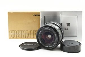 #3481L コシナ COSINA 24mm F2.8 MC MACRO Lens For CANON FD 未使用品