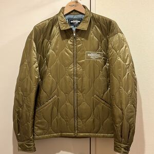 ネイバーフッド ウィンダンシー NEIGHBORHOOD WIND AND SEA QUILT SOUVENIR JACKET キルティング ジャケット Lサイズ