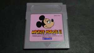 GB ミッキーマウス2 / ミッキーマウスII MIKEY MOUSE ディズニー ゲームボーイ