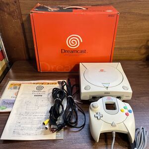 DC ドリームキャスト HKT-3000 セット Dreamcast SEGA セガ ゲーム 箱説付き (か