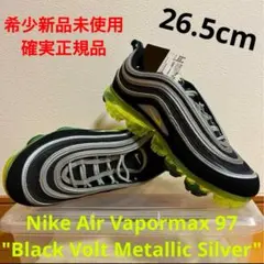 Nike Air Vapormax 97 "Black Volt Silver"