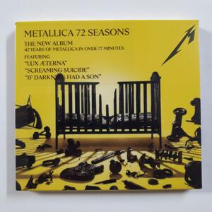 送料無料！ Metallica - 72 Seasons メタリカ 輸入盤CD 新品・未開封品