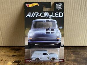 ホットウィール カスタム フォルクスワーゲン ファーストバック スクエアバック Hot Wheels AIR-COOLED VOLKSWAGEN SQUAREBACK 未開封品