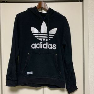 adidas トレフォイル パーカ S