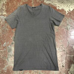 denham デンハム 半袖Tシャツ チャコグレ XS 八e1