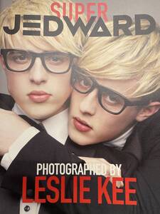 写真集　レスリー・キー Leslie Kee SUPER JEDWARD