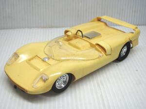 当時物！１９６０年代　旧タミヤ製　TAMIYA　 1/24　スロットカー　KING COBRA　キングコブラ　組済完成品　ジャンク