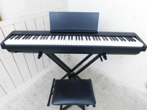 ★月0780 ローランド 電子ピアノ FP-30 Roland 88鍵 デジタルピアノ 黒 ブラック スタンド 椅子 チェア 鍵盤楽器 32405202