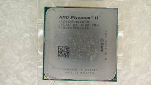 【Socket AM3＆AM2+＆AM2・倍率可変】 AMD Phenom II X4 965 Black Edition
