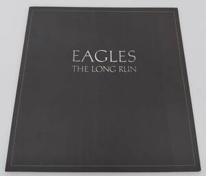 EAGLES / The Long Run (1979) US オリジナル 艶無しザラ紙仕様バーコード無し見開きジャケット 