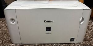 【中古】Canon LBP3100（純正トナー付き） レーザープリンタ